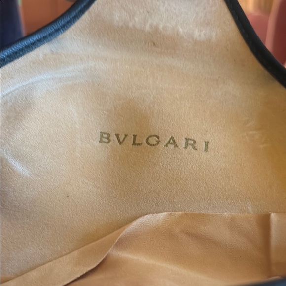 Bulgari Black and White Sunglasses Modern Accessories Swarofski crystals - Picture 6 of 7